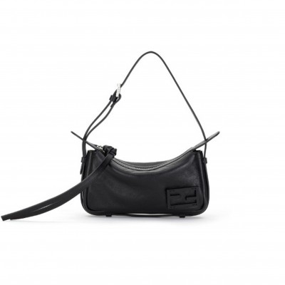 FENDI SIMPLY MINI LEATHER (22*12*4cm) 